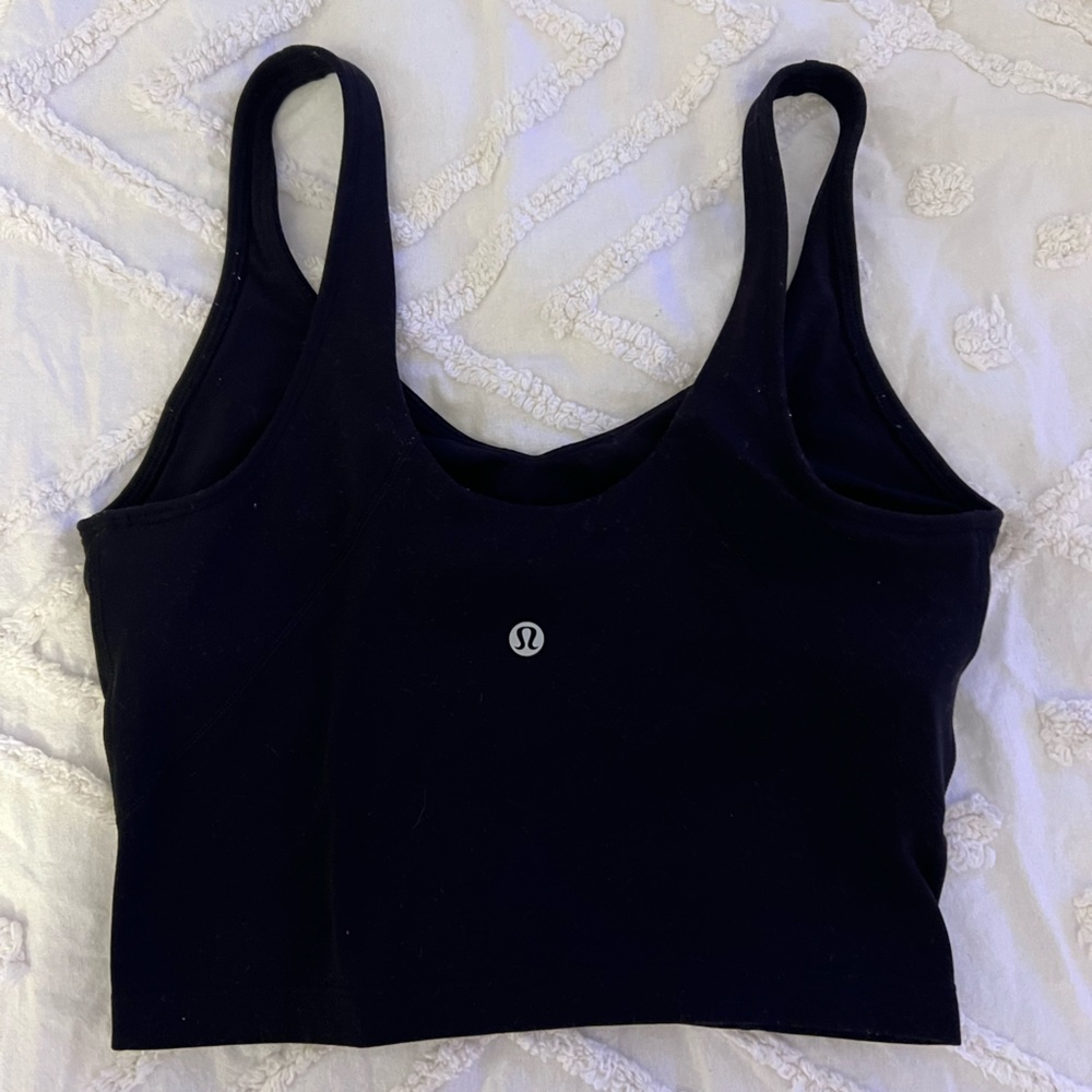 Lululemon Athletica Black Tank Top